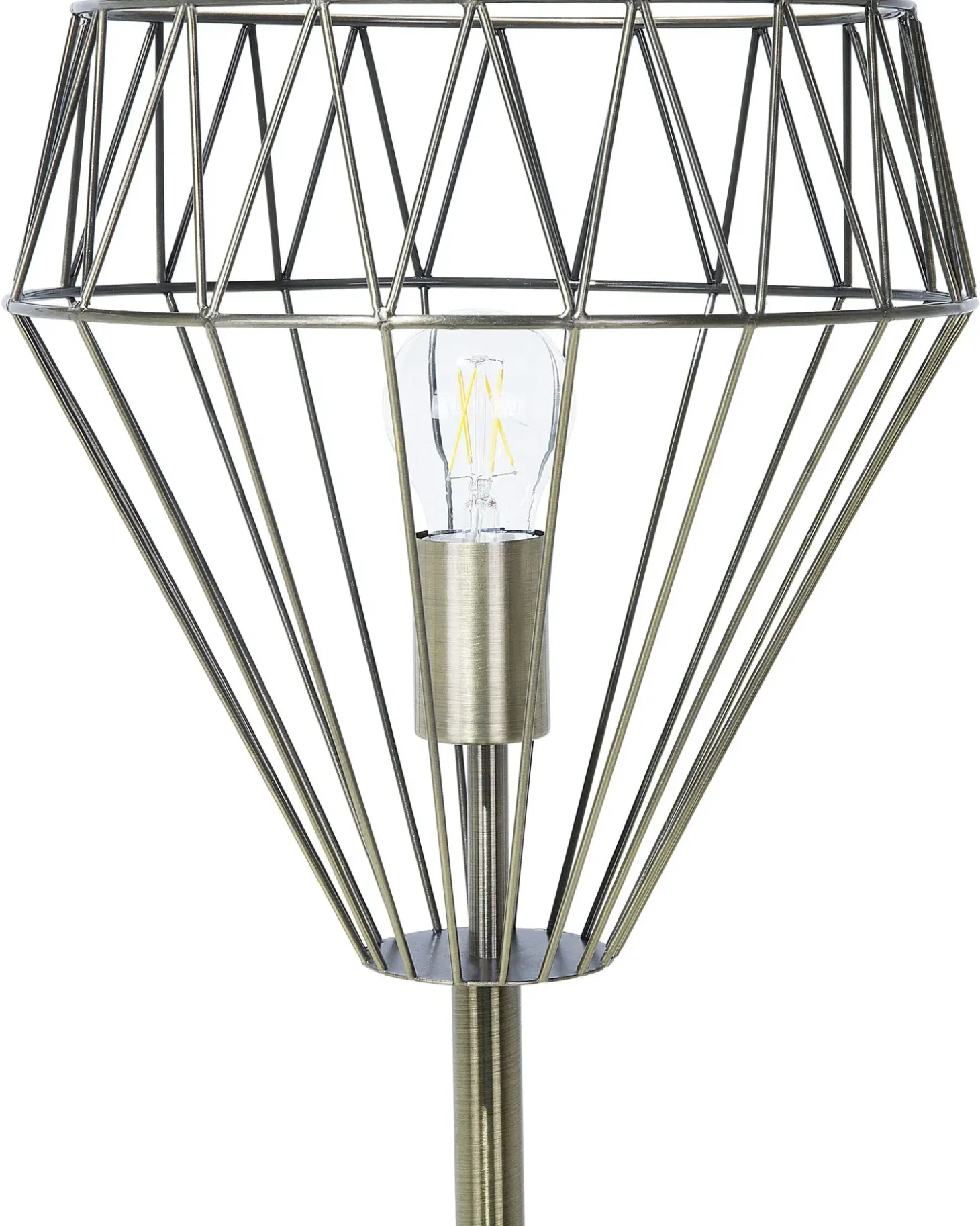 Gulvlampe MOONI Metal Messing