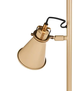 Gulvlampe MOYOLA Justerbar Metal Beige