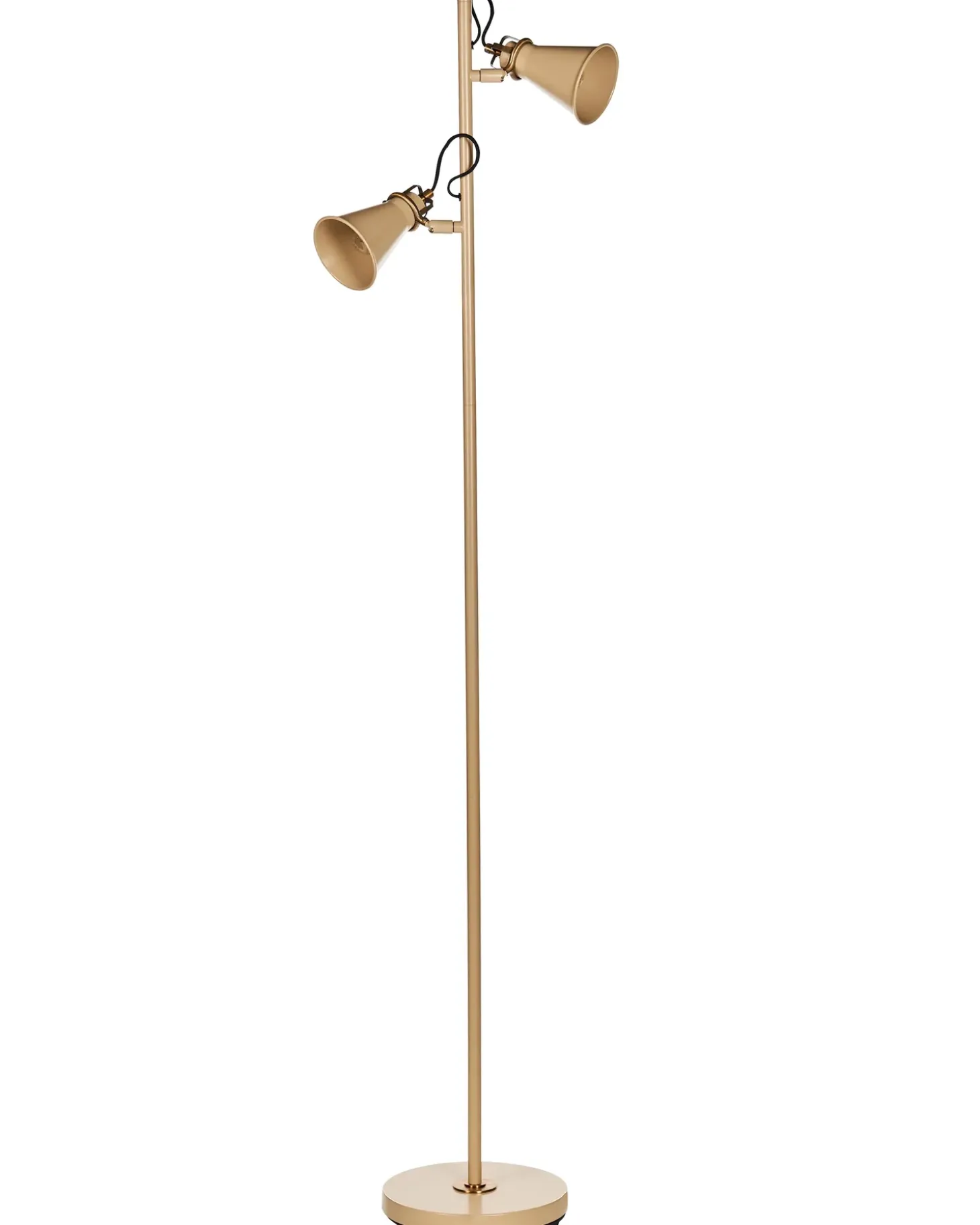Gulvlampe MOYOLA Justerbar Metal Beige