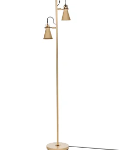 Gulvlampe MOYOLA Justerbar Metal Beige