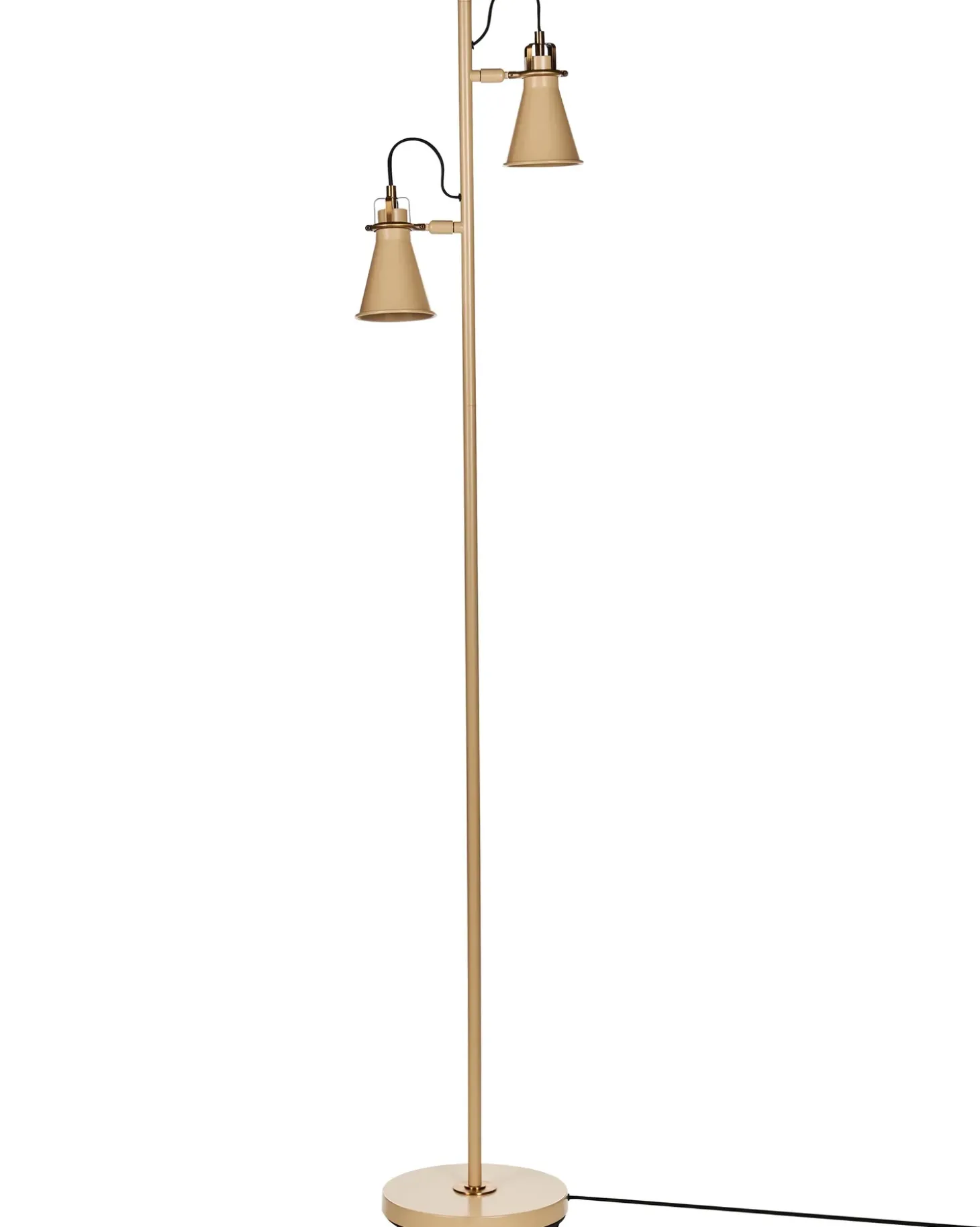 Gulvlampe MOYOLA Justerbar Metal Beige