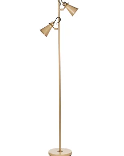 Gulvlampe MOYOLA Justerbar Metal Beige