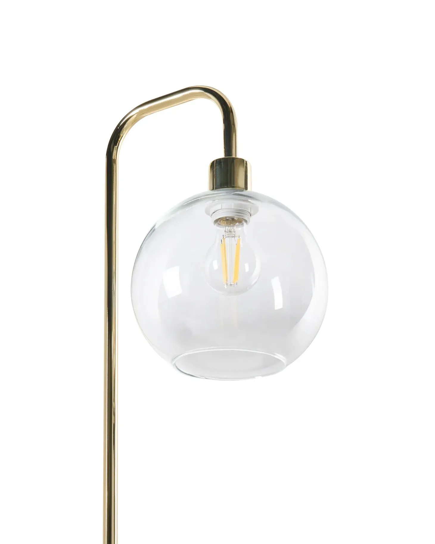 Gulvlampe OKAVANGO Metal Guld