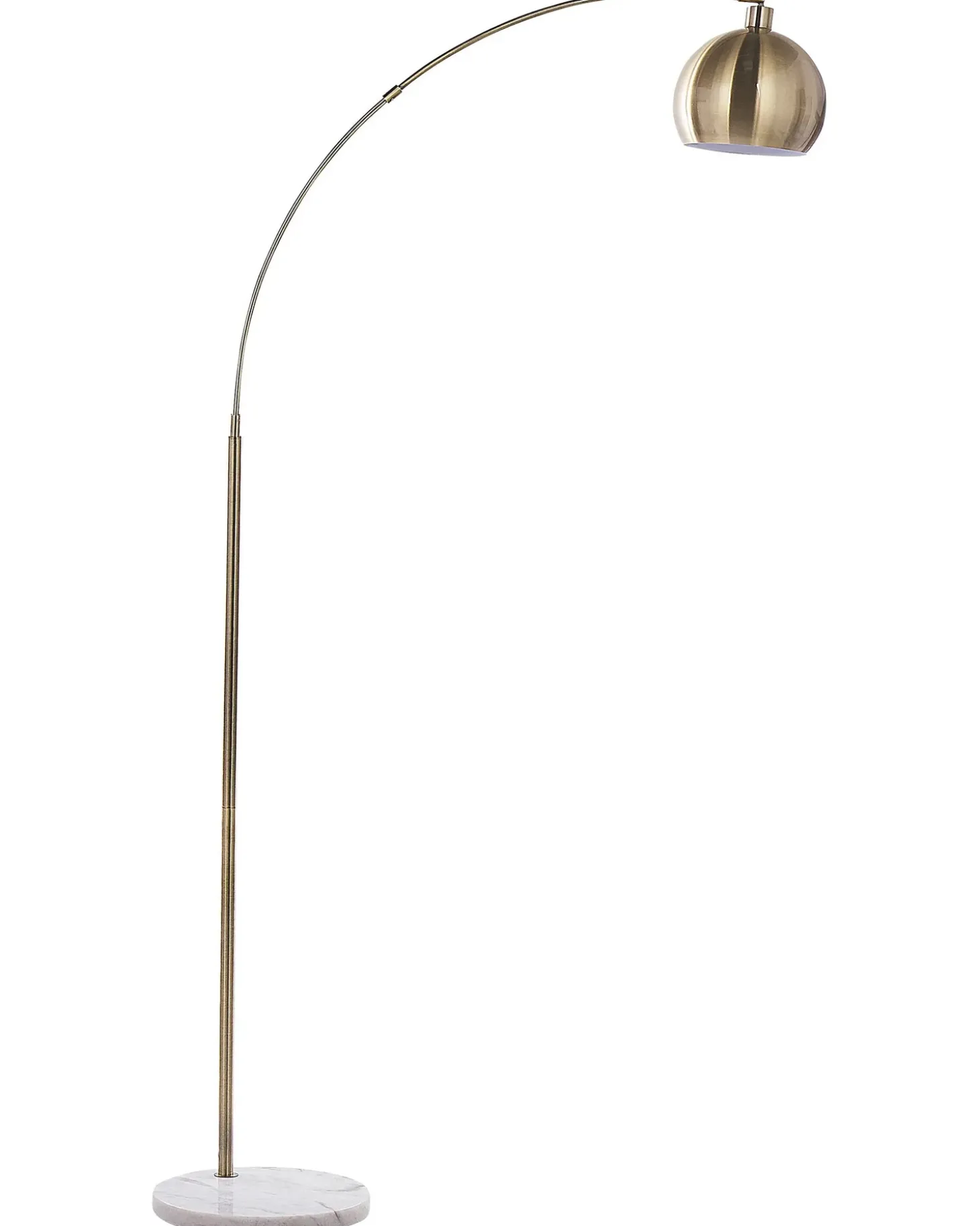 Gulvlampe PAROO Metal Messing