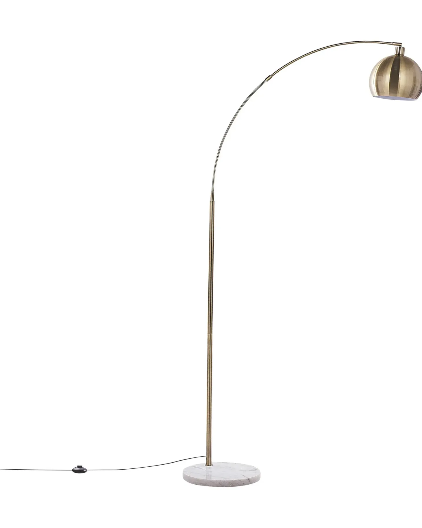 Gulvlampe PAROO Metal Messing