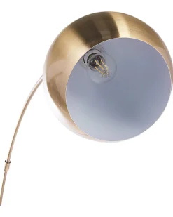 Gulvlampe PAROO Metal Messing