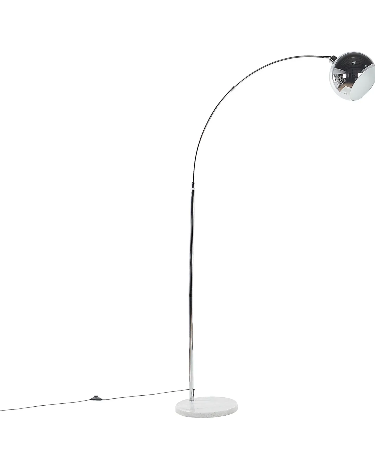 Gulvlampe PAROO Metal Sølv
