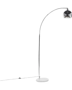 Gulvlampe PAROO Metal Sølv