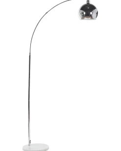 Gulvlampe PAROO Metal Sølv