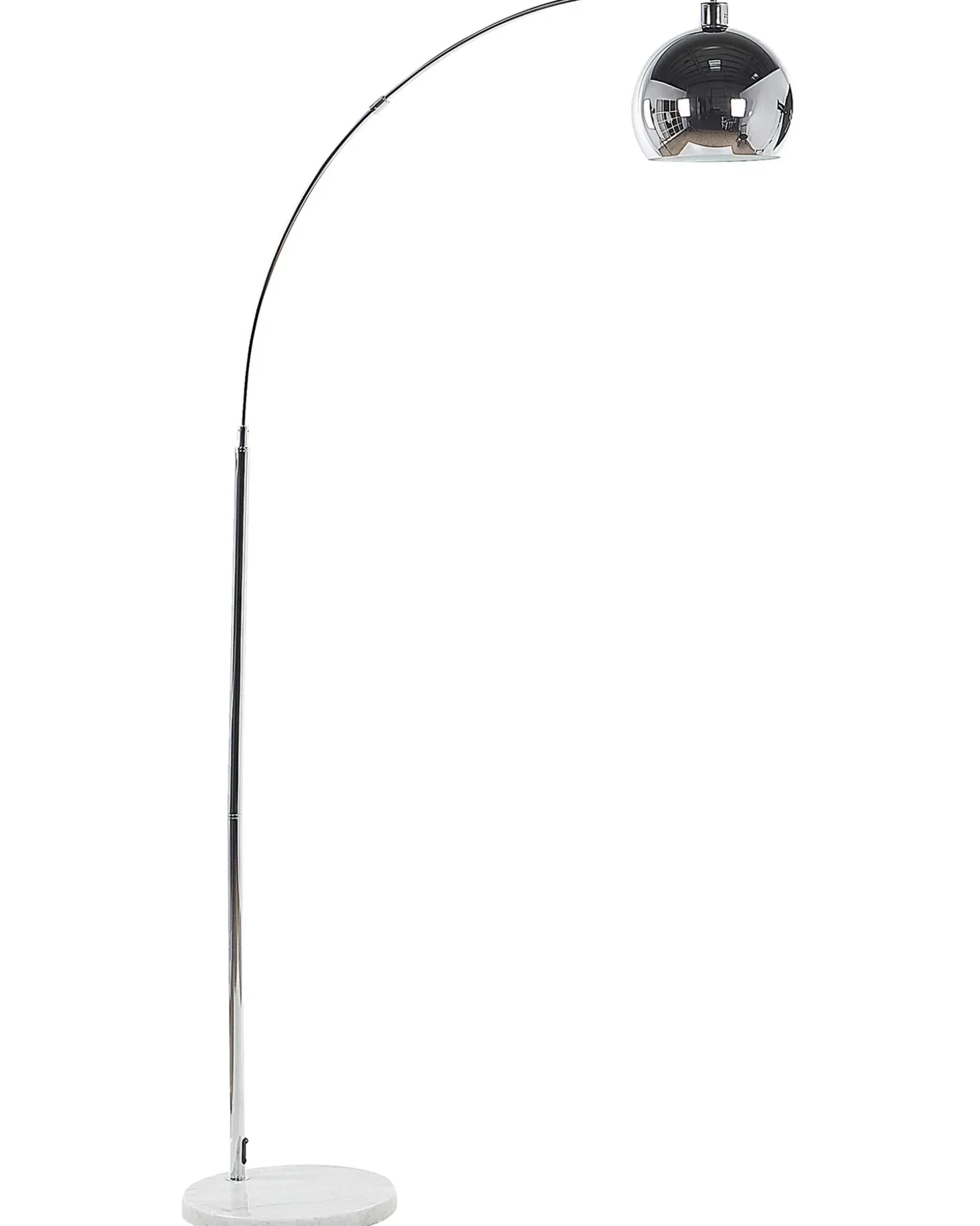 Gulvlampe PAROO Metal Sølv