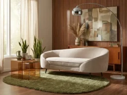 Gulvlampe PAROO Metal Sølv