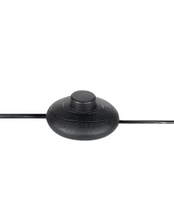 Gulvlampe PENTON Rattan Naturlig