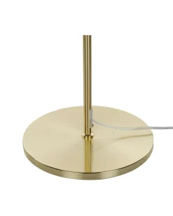 Gulvlampe PERISTERI Metal Brun
