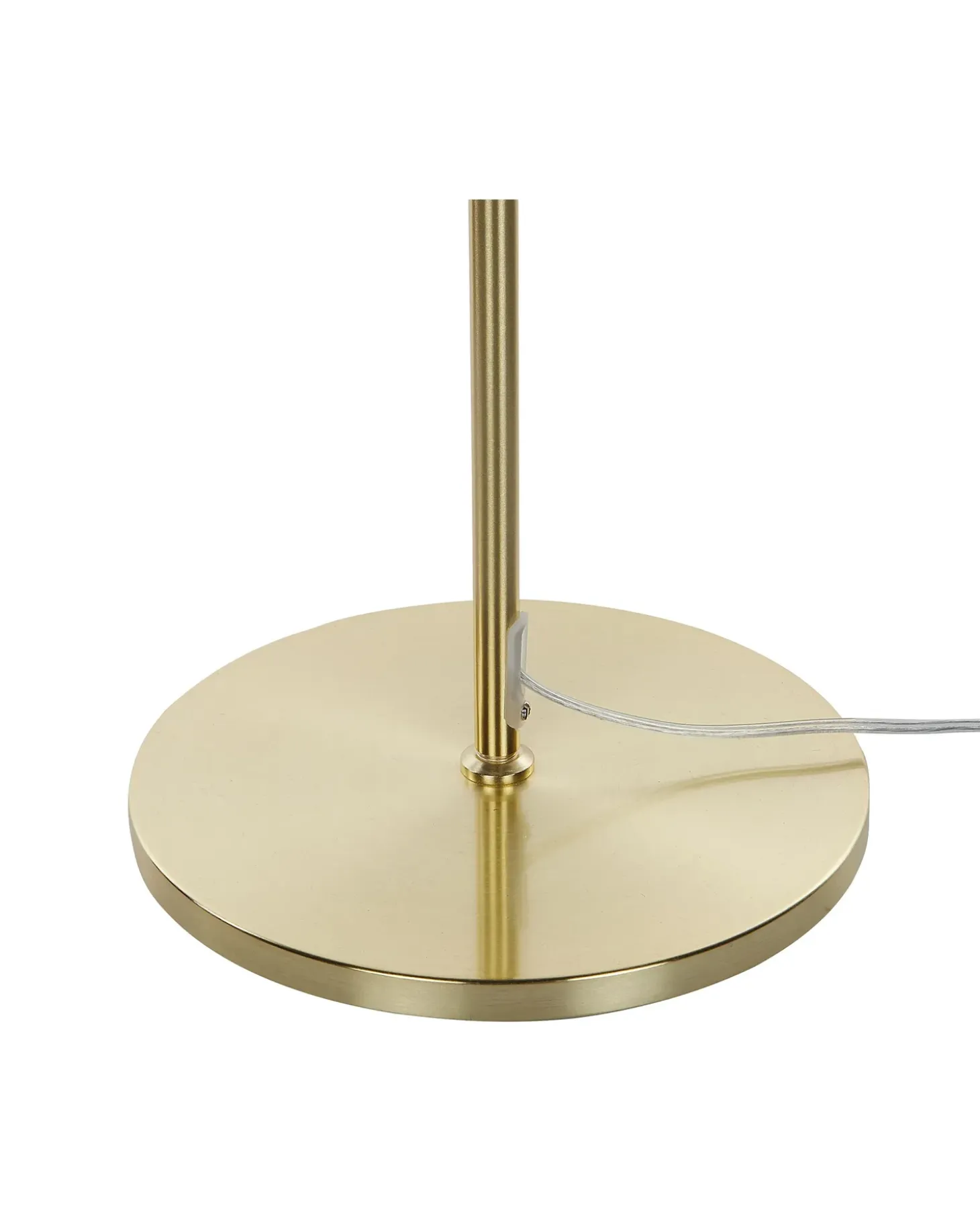 Gulvlampe PERISTERI Metal Brun