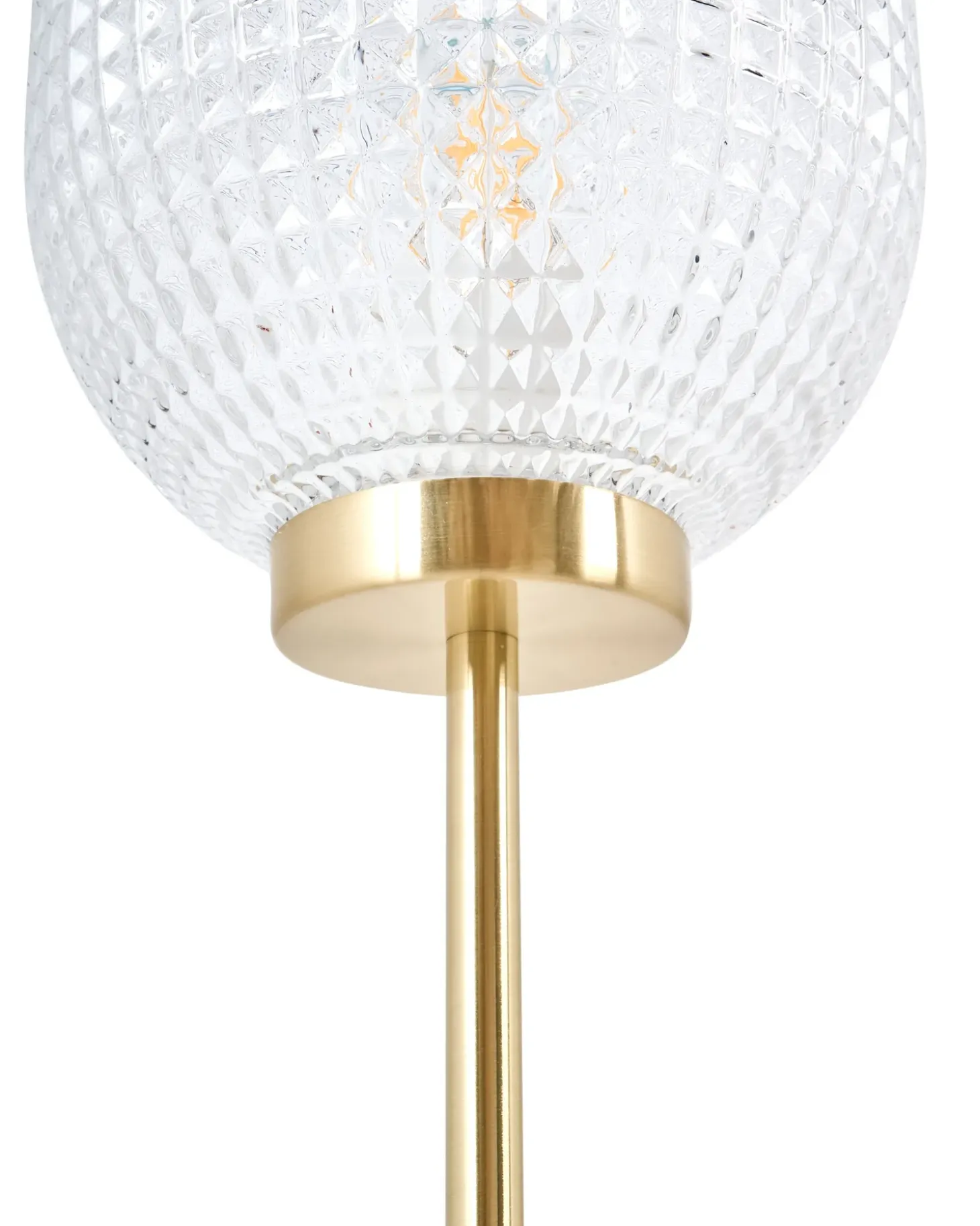 Gulvlampe PORTERO Metal Guld