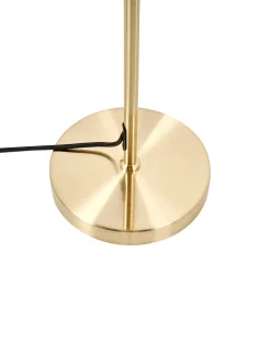 Gulvlampe PORTERO Metal Guld