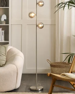 Gulvlampe RAMIS Metal Sølv
