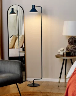 Gulvlampe RIMAVA Justerbar Metal Blå
