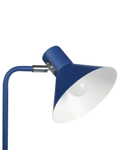 Gulvlampe RIMAVA Justerbar Metal Blå