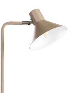 Gulvlampe RIMAVA Metal Beige