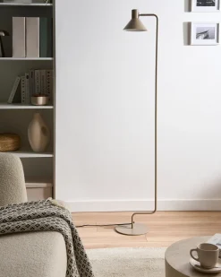 Gulvlampe RIMAVA Metal Beige