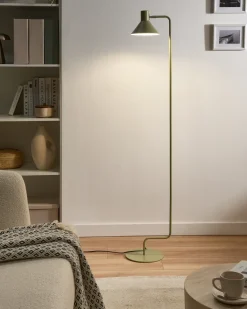 Gulvlampe RIMAVA Metal Lysegrøn
