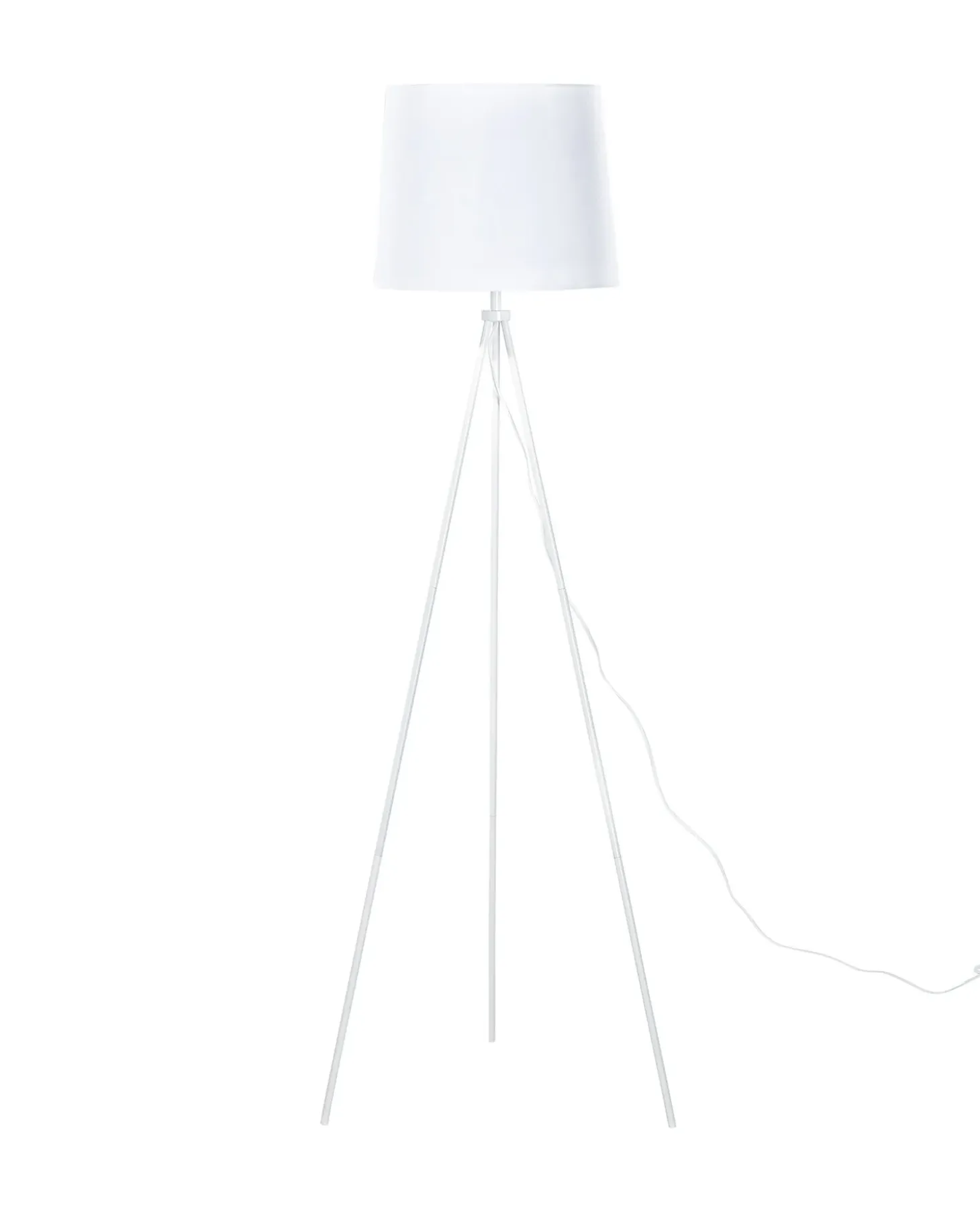 Gulvlampe SAMBRA Metal Hvid