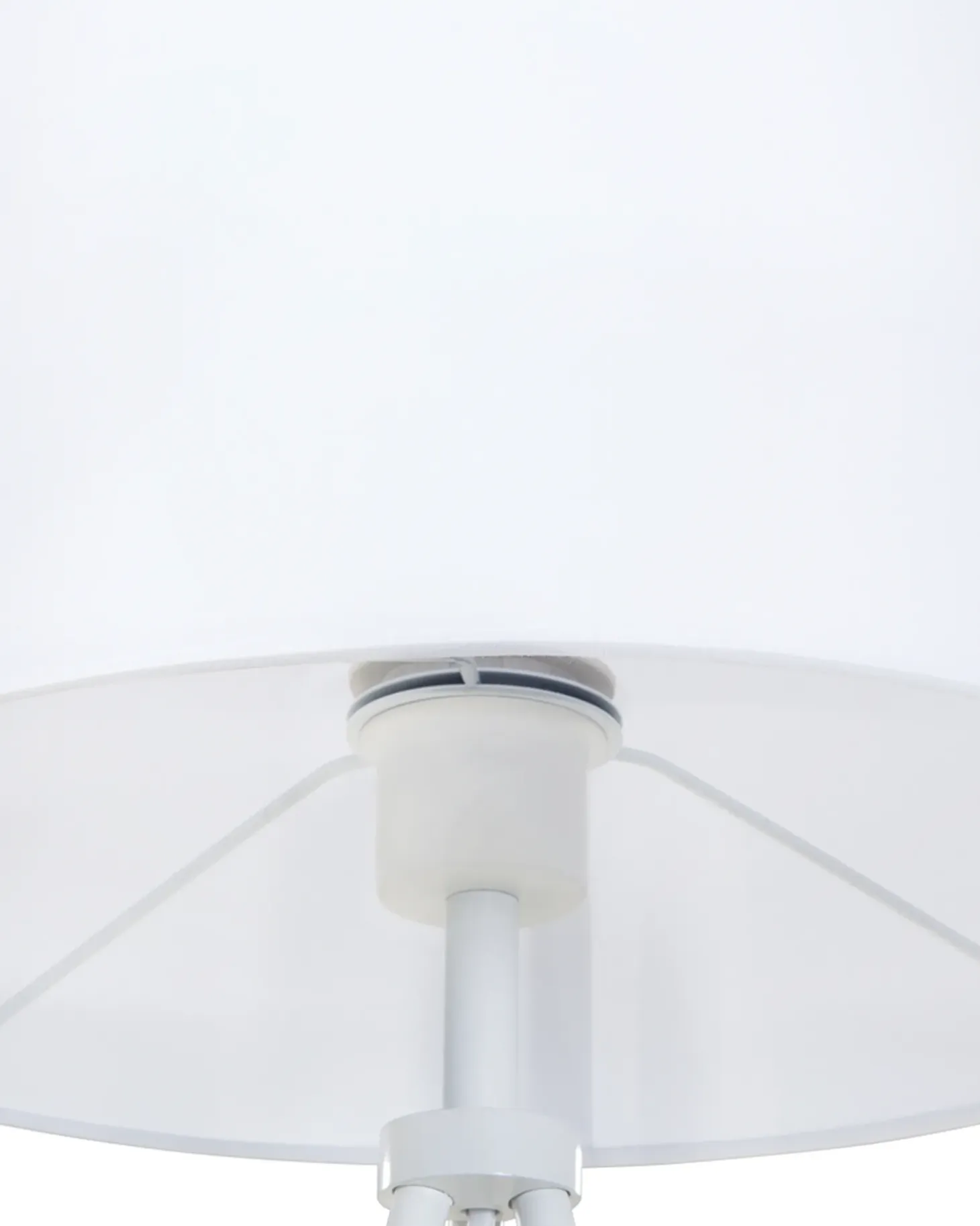 Gulvlampe SAMBRA Metal Hvid