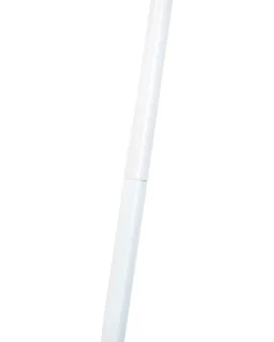 Gulvlampe SAMBRA Metal Hvid