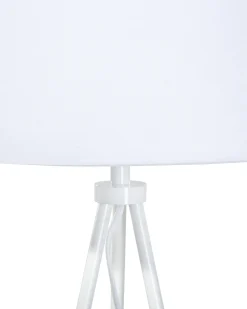 Gulvlampe SAMBRA Metal Hvid