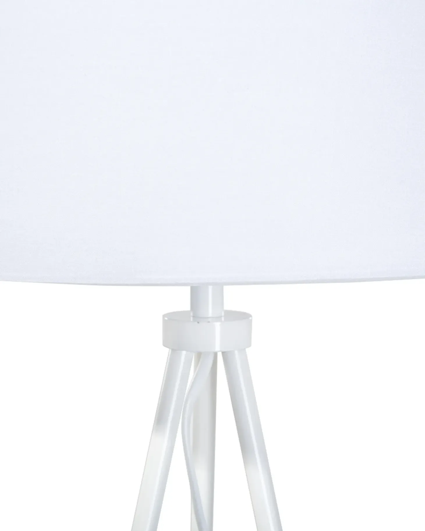 Gulvlampe SAMBRA Metal Hvid