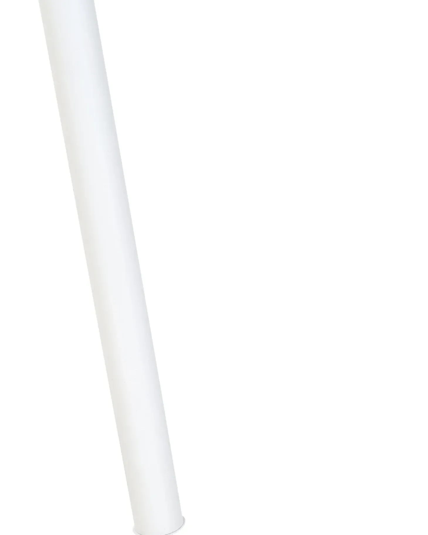 Gulvlampe SAMBRA Metal Hvid