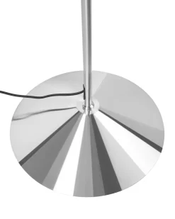 Gulvlampe SAVEGRE Metal Sølv