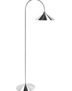 Gulvlampe SAVEGRE Metal Sølv