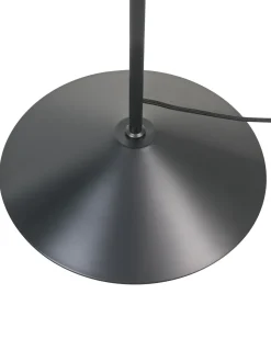 Gulvlampe SAVEGRE Metal Sort