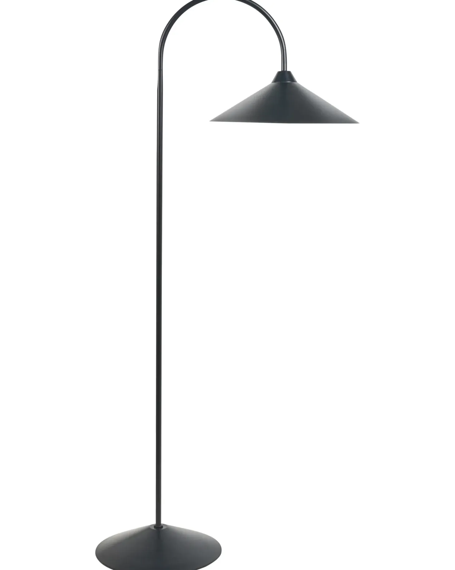 Gulvlampe SAVEGRE Metal Sort
