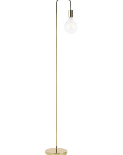 Gulvlampe SAVENA Metal Guld
