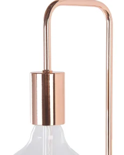 Gulvlampe SAVENA Metal Kobber