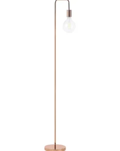Gulvlampe SAVENA Metal Kobber