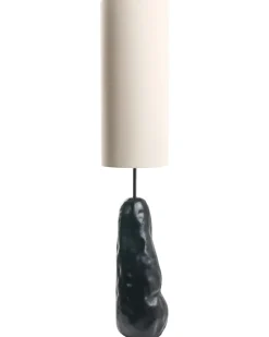 Gulvlampe SELB Keramik Sort