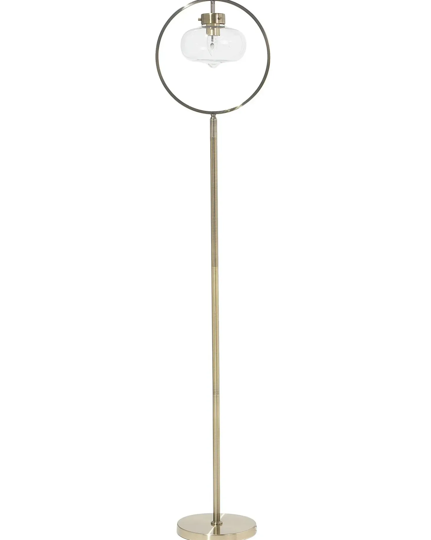 Gulvlampe SEVERN Metal Guld