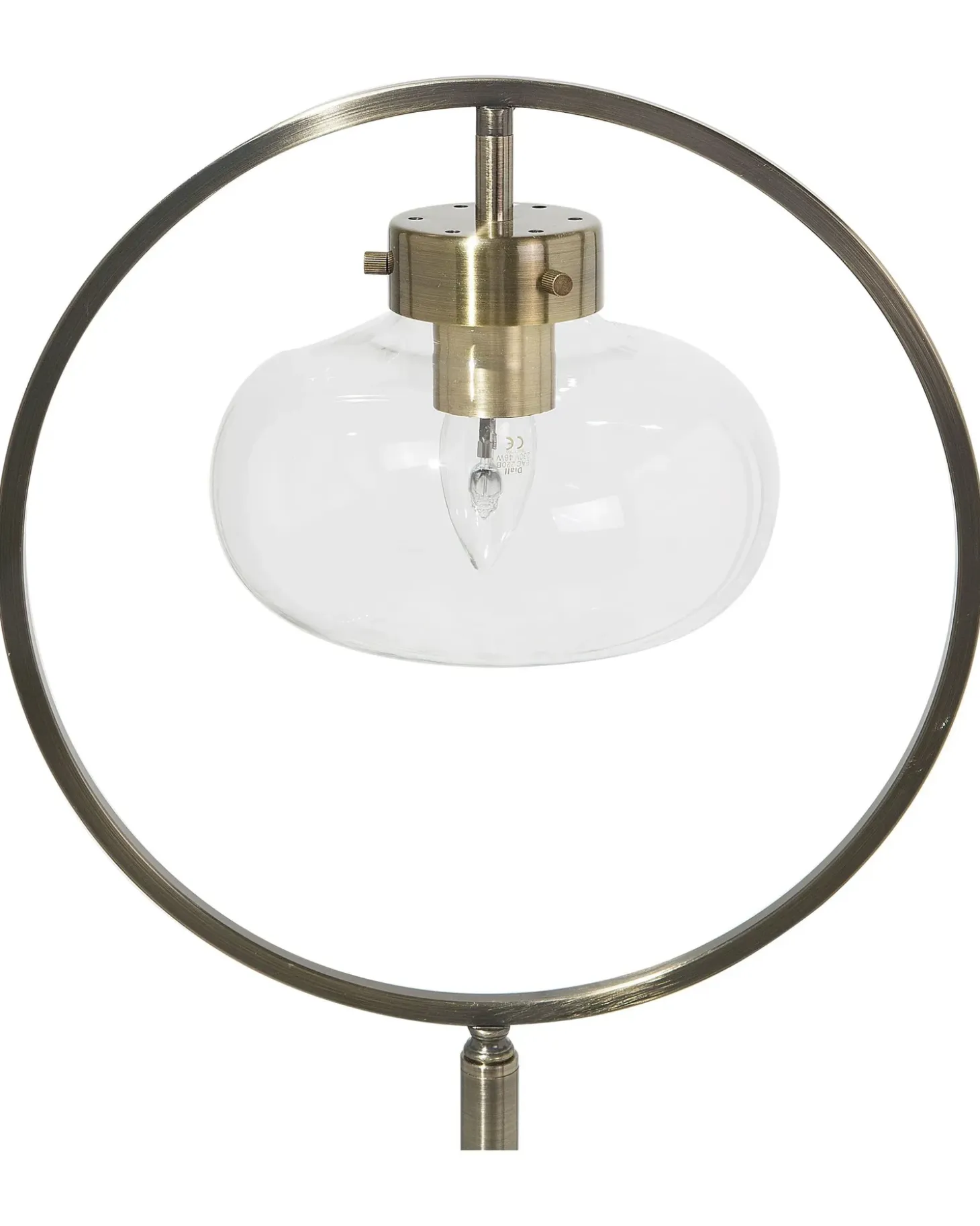 Gulvlampe SEVERN Metal Guld