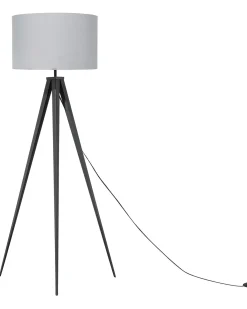 Gulvlampe STILETTO Metal Grå