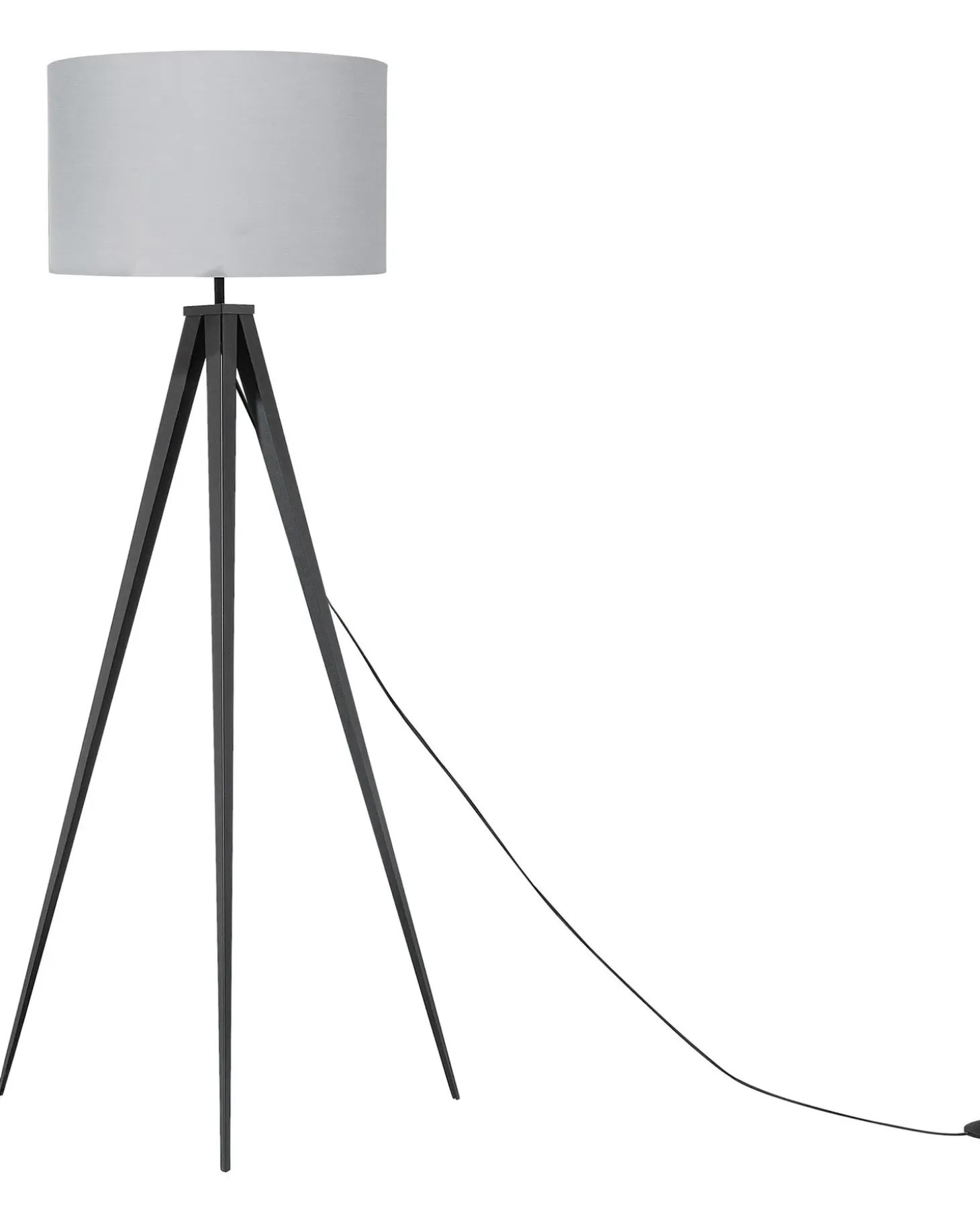 Gulvlampe STILETTO Metal Grå