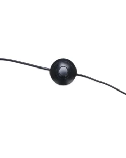 Gulvlampe STILETTO Metal Sort