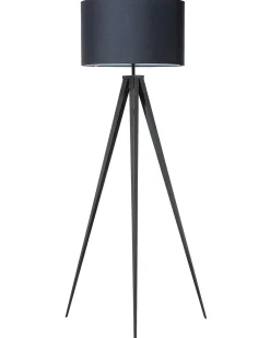 Gulvlampe STILETTO Metal Sort