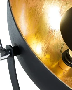 Gulvlampe THAMES Metal Guld