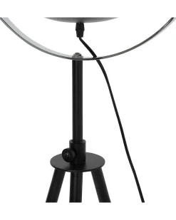 Gulvlampe THAMES Metal Sort