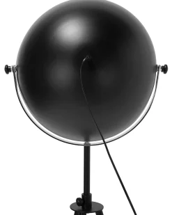 Gulvlampe THAMES Metal Sort