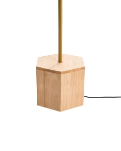 Gulvlampe UMGUZA Metal Guld